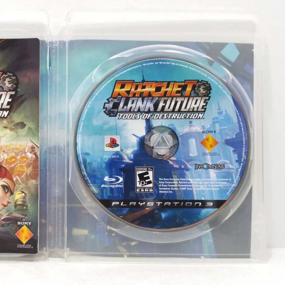 Ratchet & Clank Future: Tools of Destruction (Sony PlayStation 3) 5321E1M